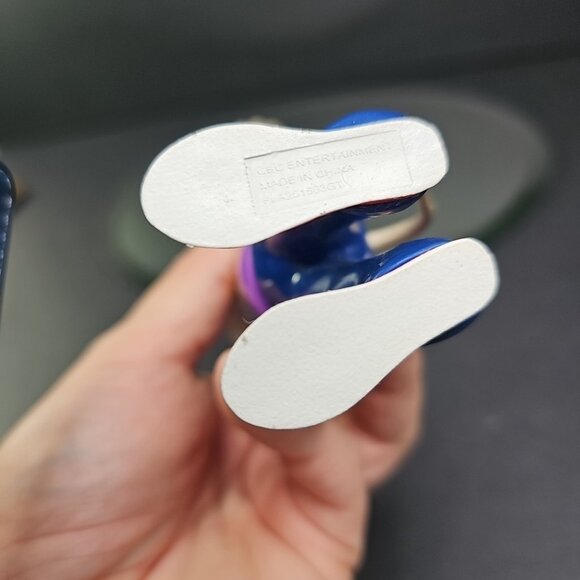 Chuck E Cheese Poseable Moveable Arms PVC Action Figure Approx 7" CN - Picture 7 of 8